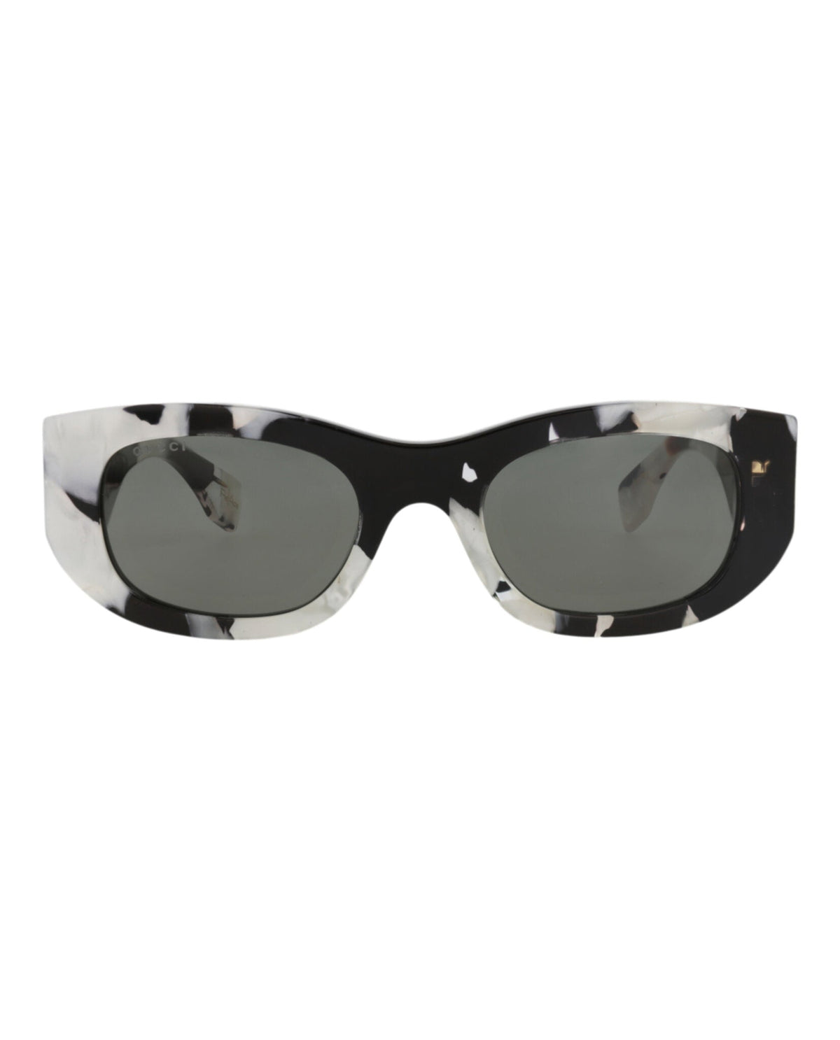 Gafas de sol de acetato de montura redonda