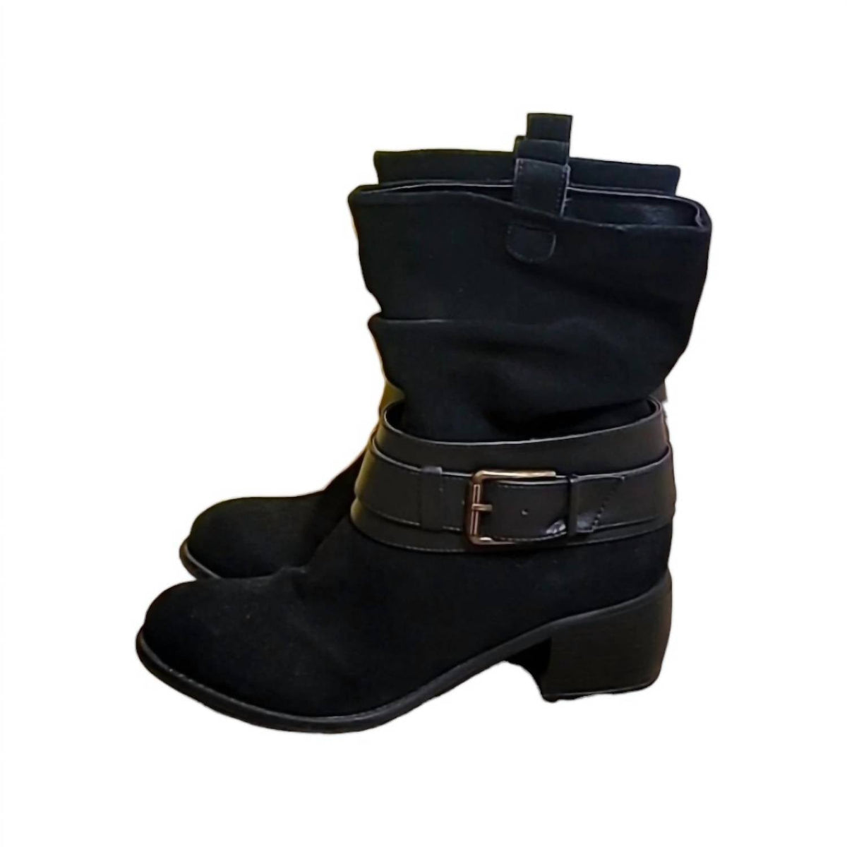 Botas de mujer color negro