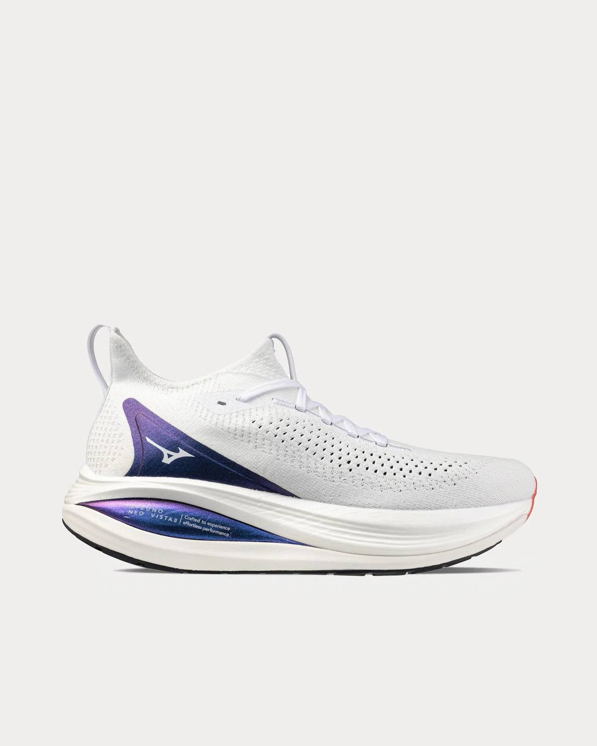 Tenis para correr de hombre color blanco