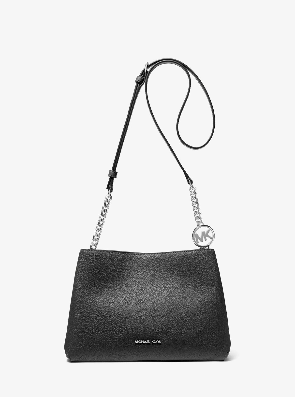 Bolso cruzado de cuero