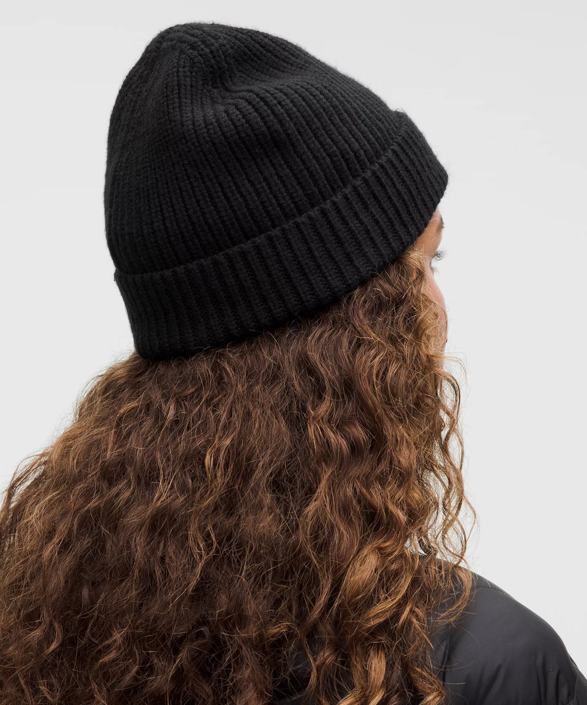 Gorro tejido de mezcla de lana
