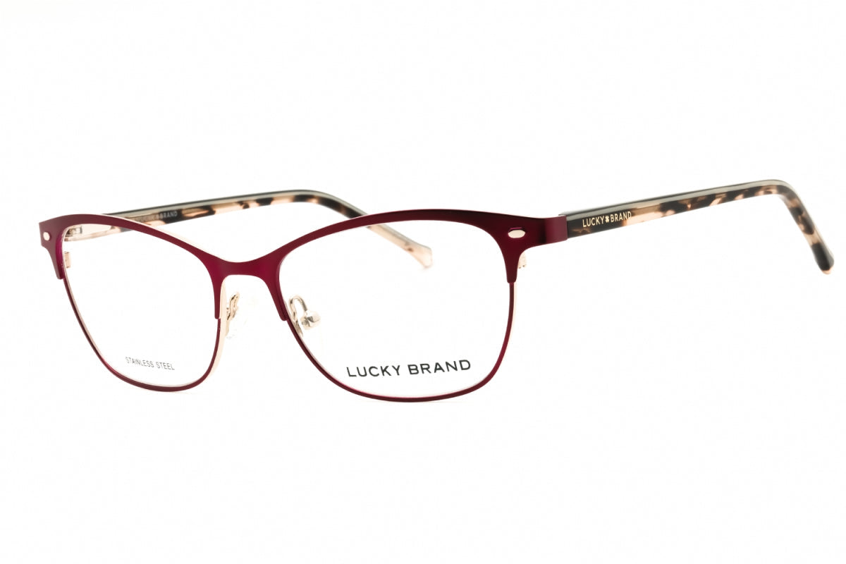 Gafas 53 mm color vinotinto