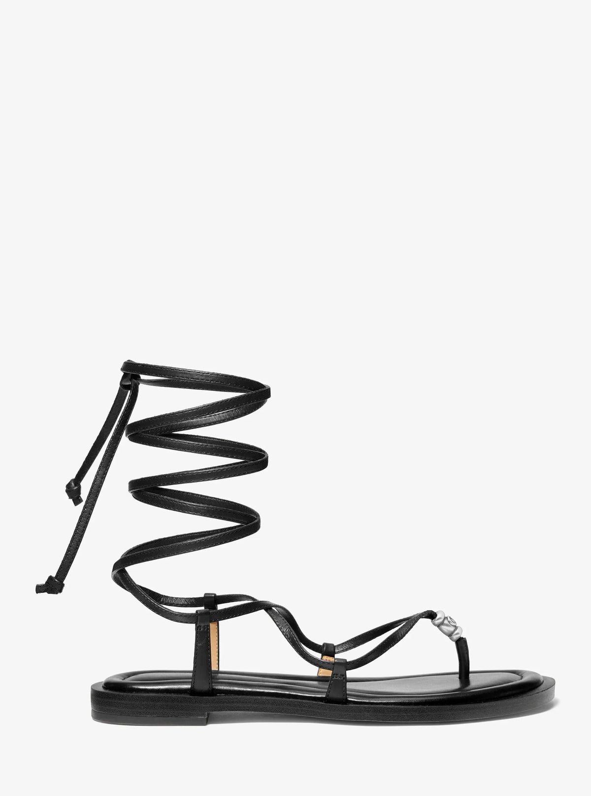 Sandalias de cuero con cordones