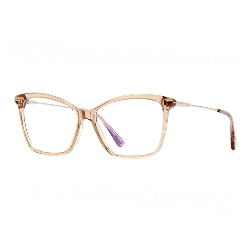 Gafas 56 mm color café