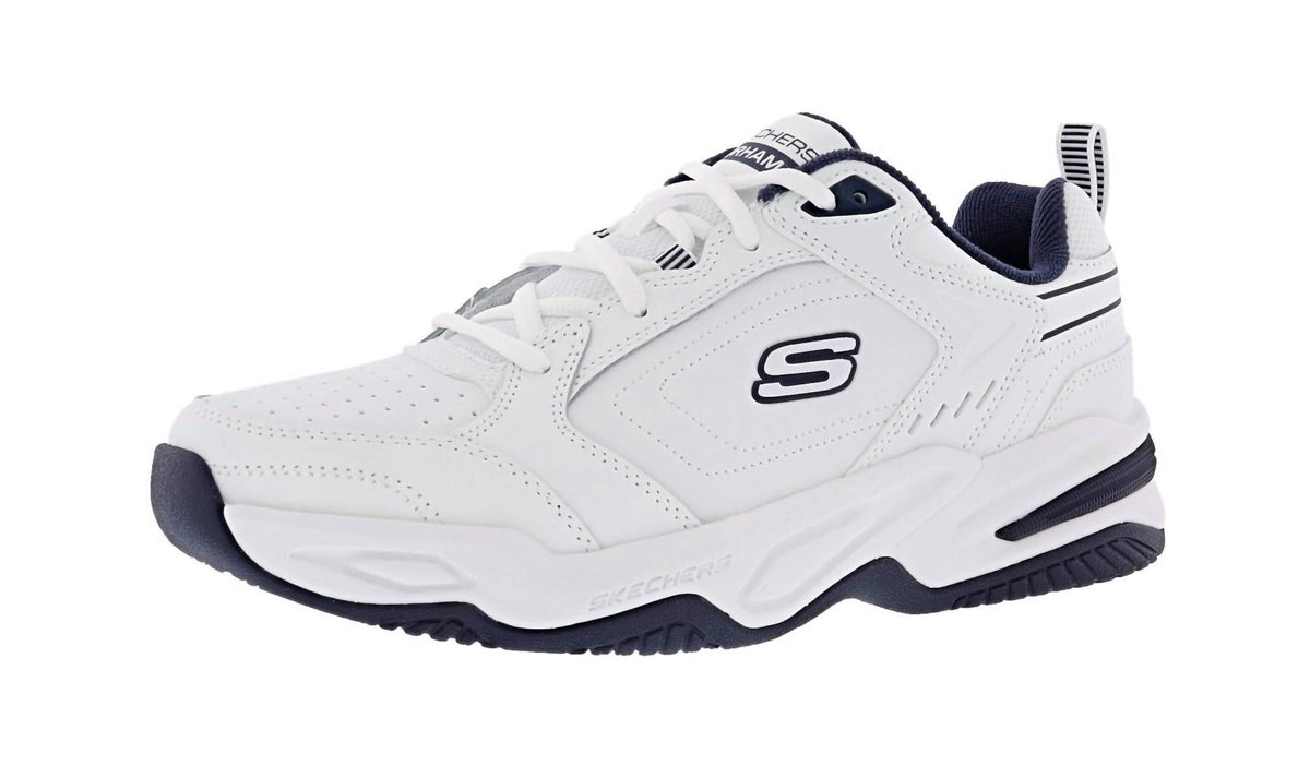 Zapatos de hombre color blanco