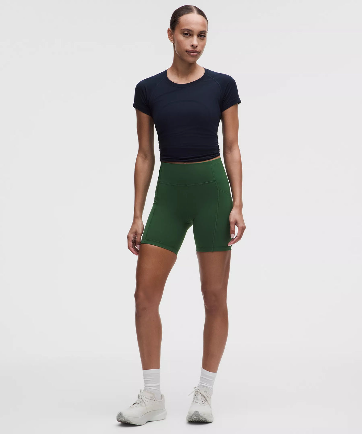 Short de tiro alto