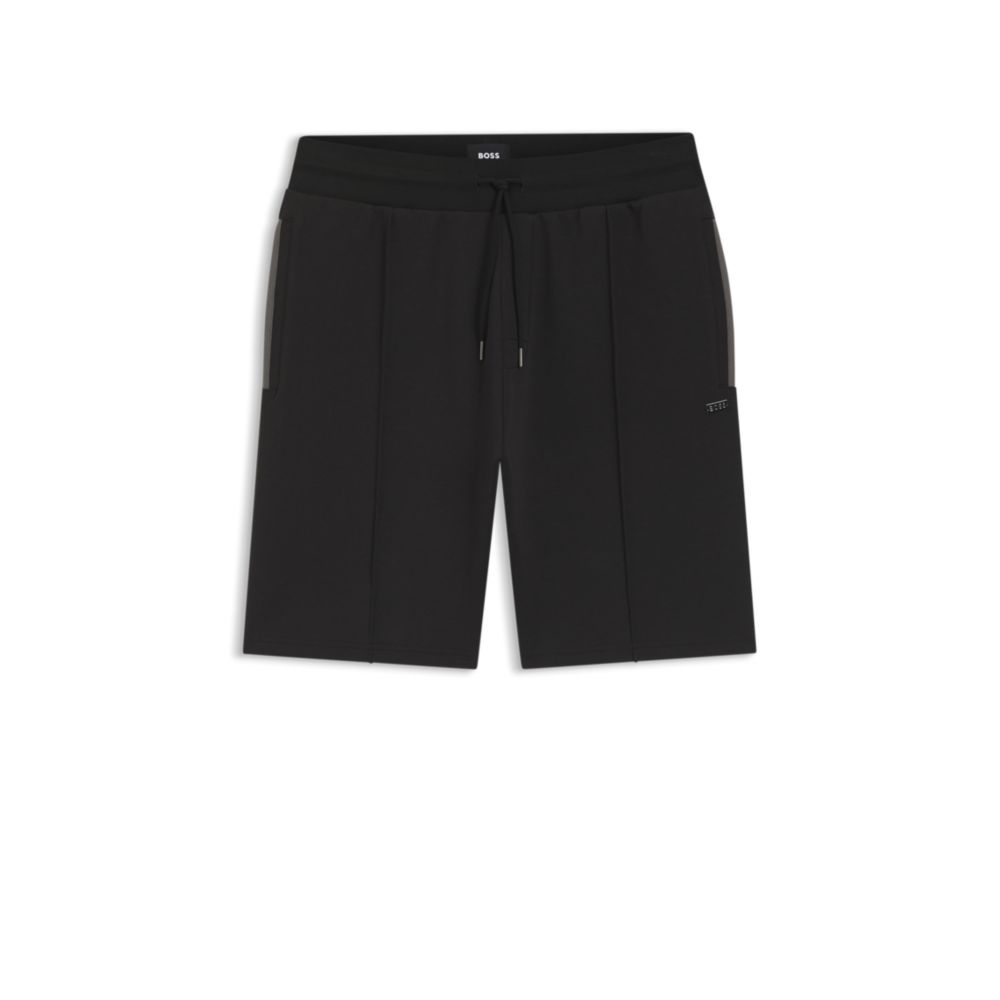 Short de mezcla de algodón
