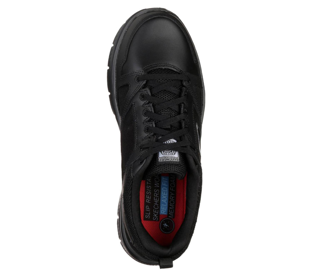 Tenis de hombre color negro
