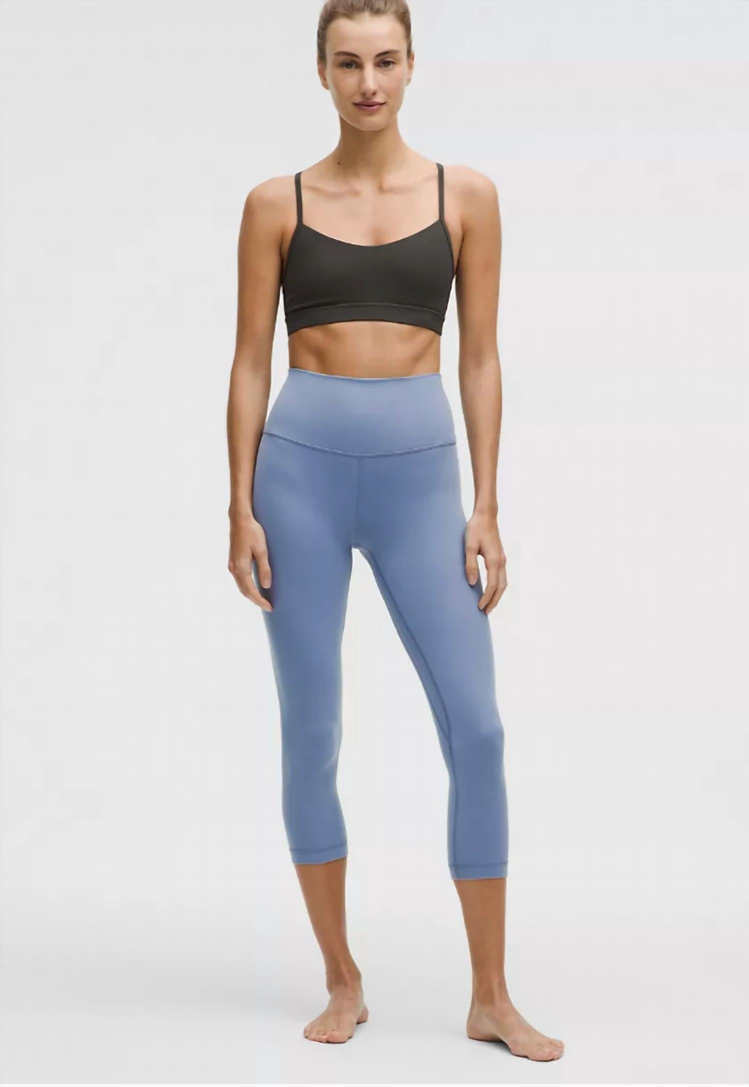 Leggings de mezclilla de tiro alto