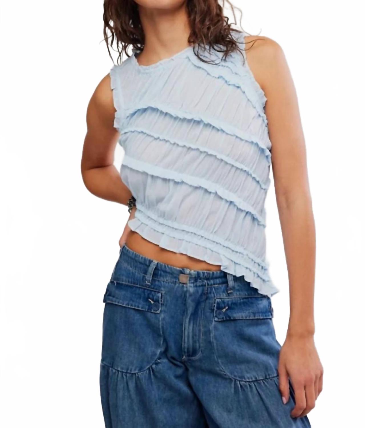 Top color rosado