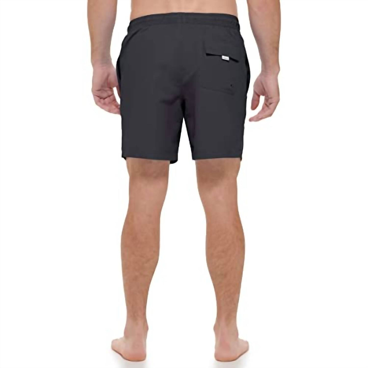 Pantaloneta de baño color negro