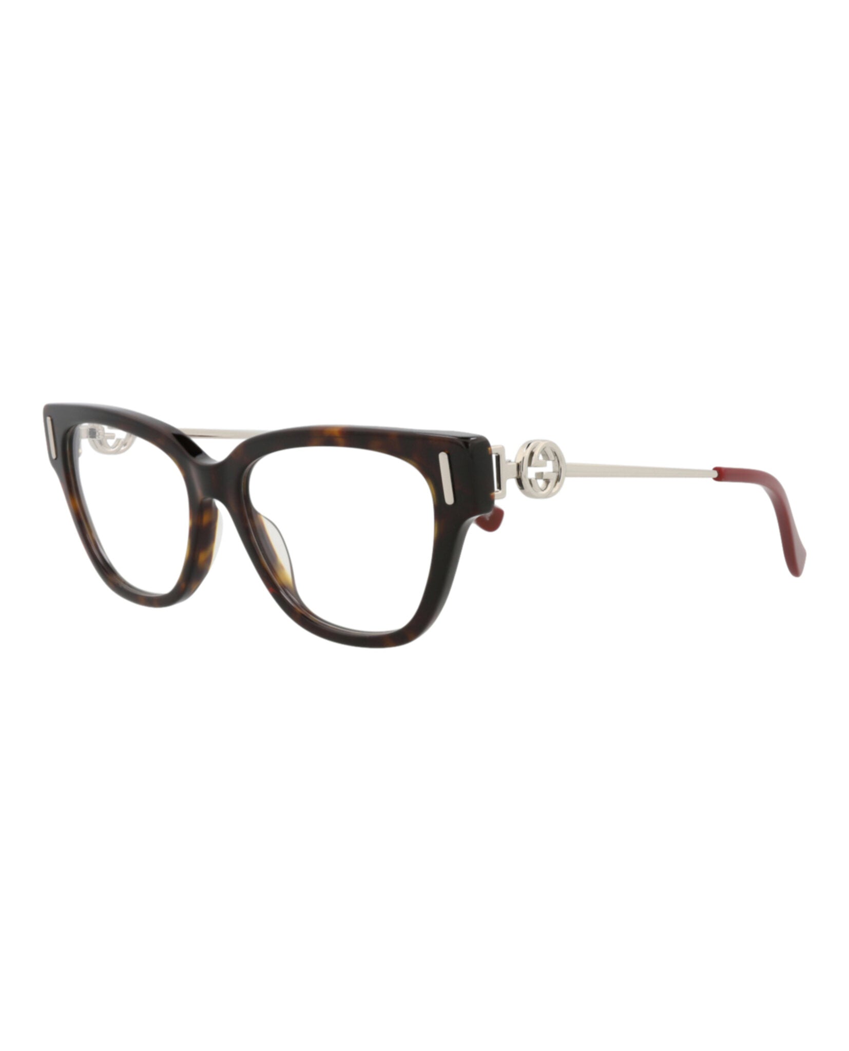 Montura para gafas de acetato de montura cuadrada