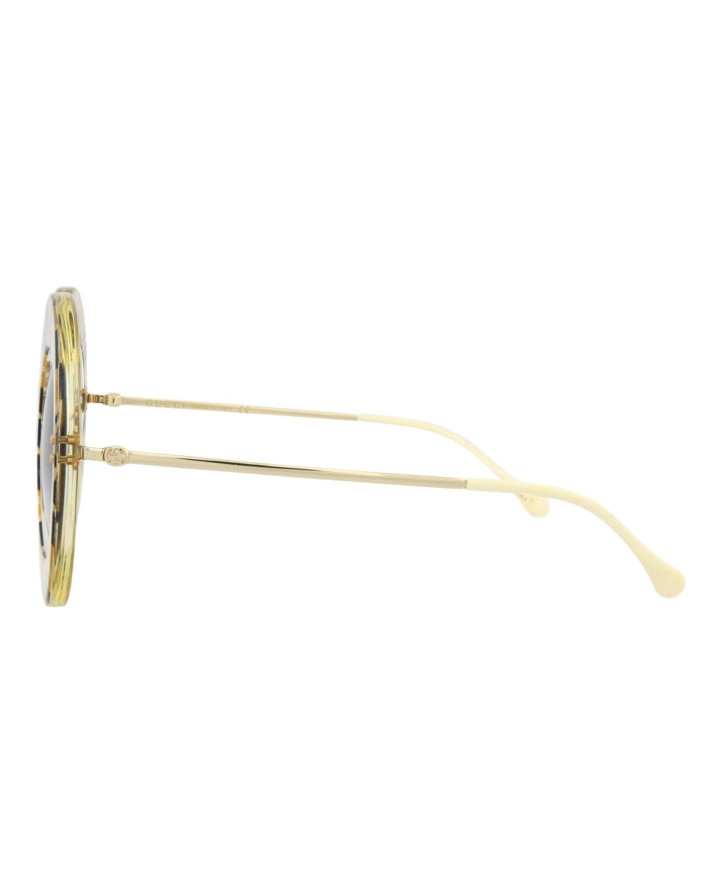 Gafas de sol de acetato de montura redonda