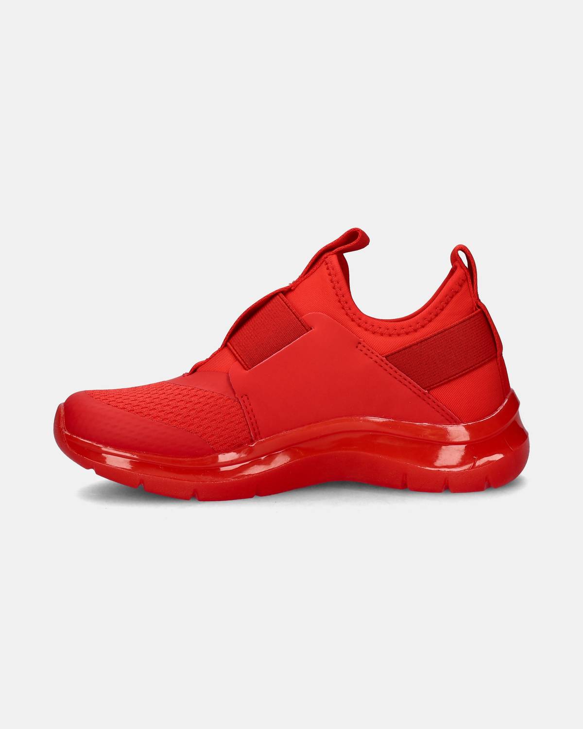 Tenis para niño color rojo