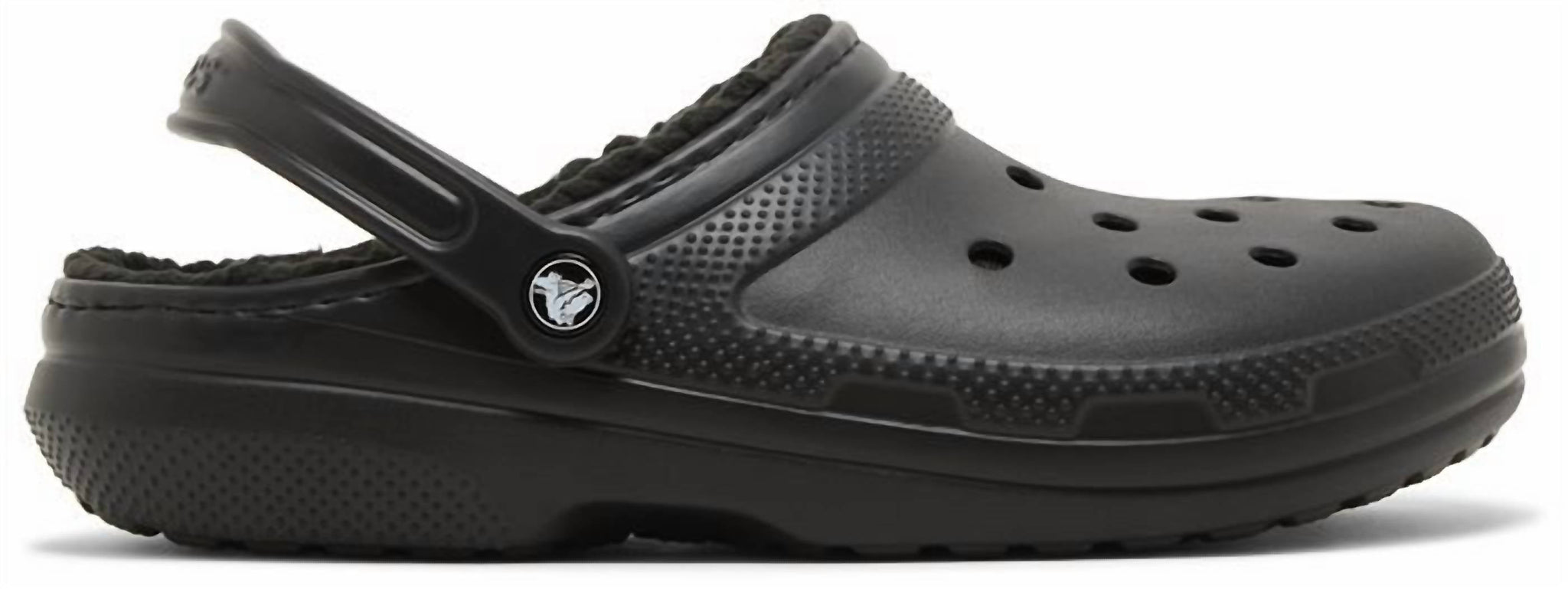 Zuecos unisex color negro