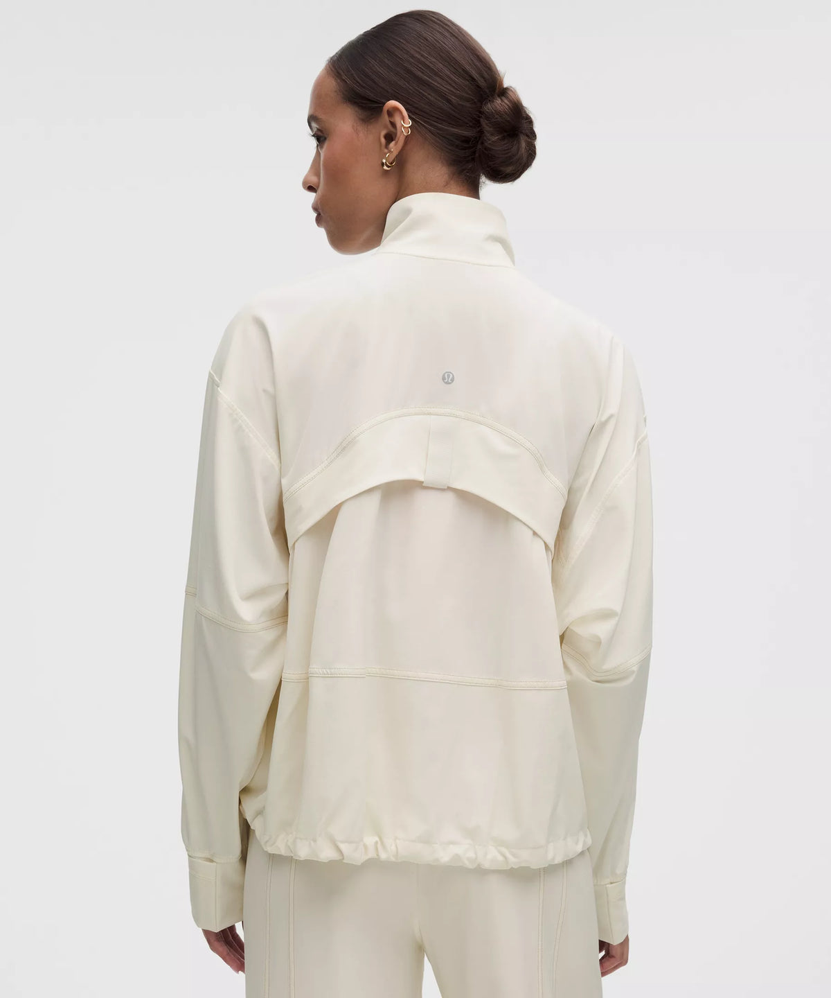 Chaqueta de corte amplio
