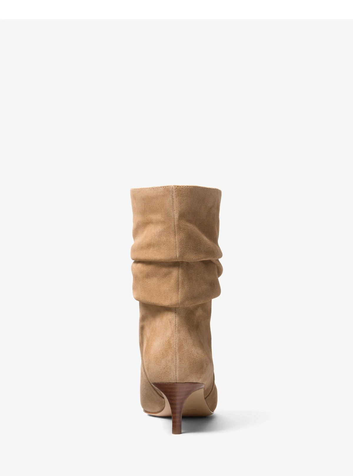 Botines de gamuza