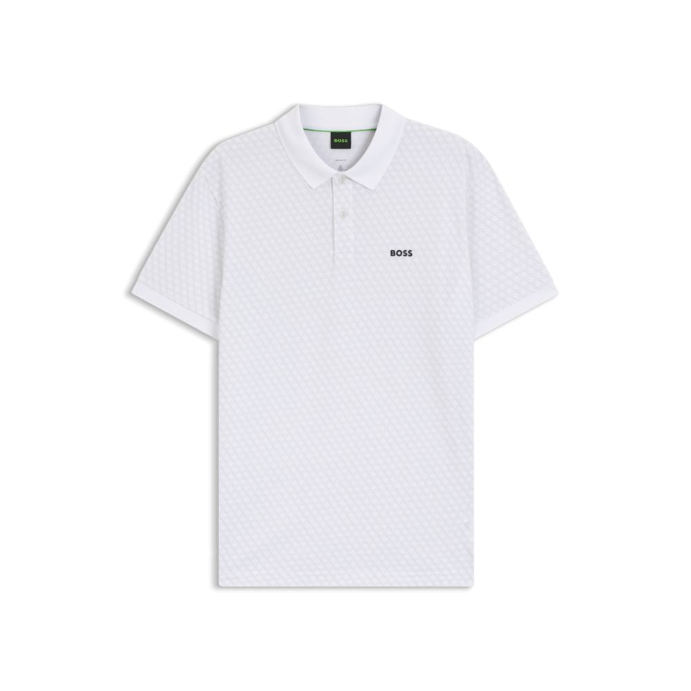 Polo de algodón con estampado