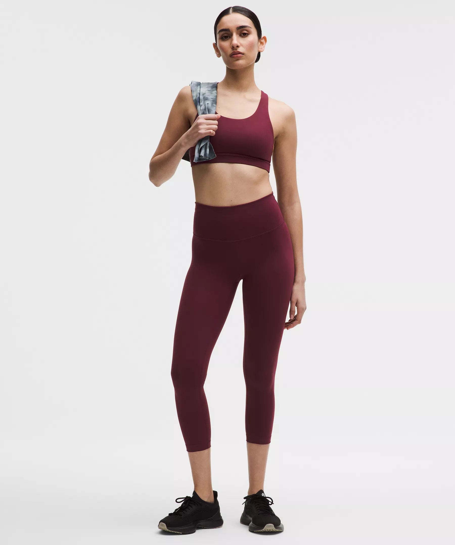 Leggings de tiro alto