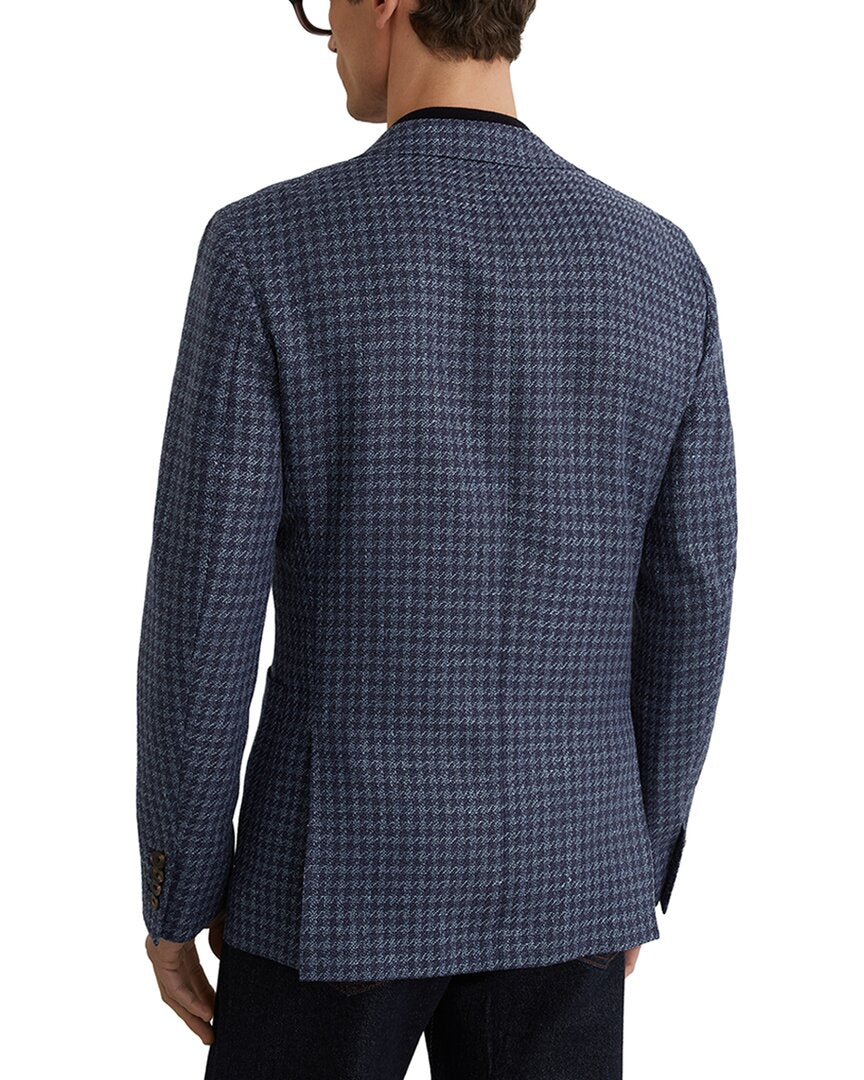 Chaqueta de mezcla de lino