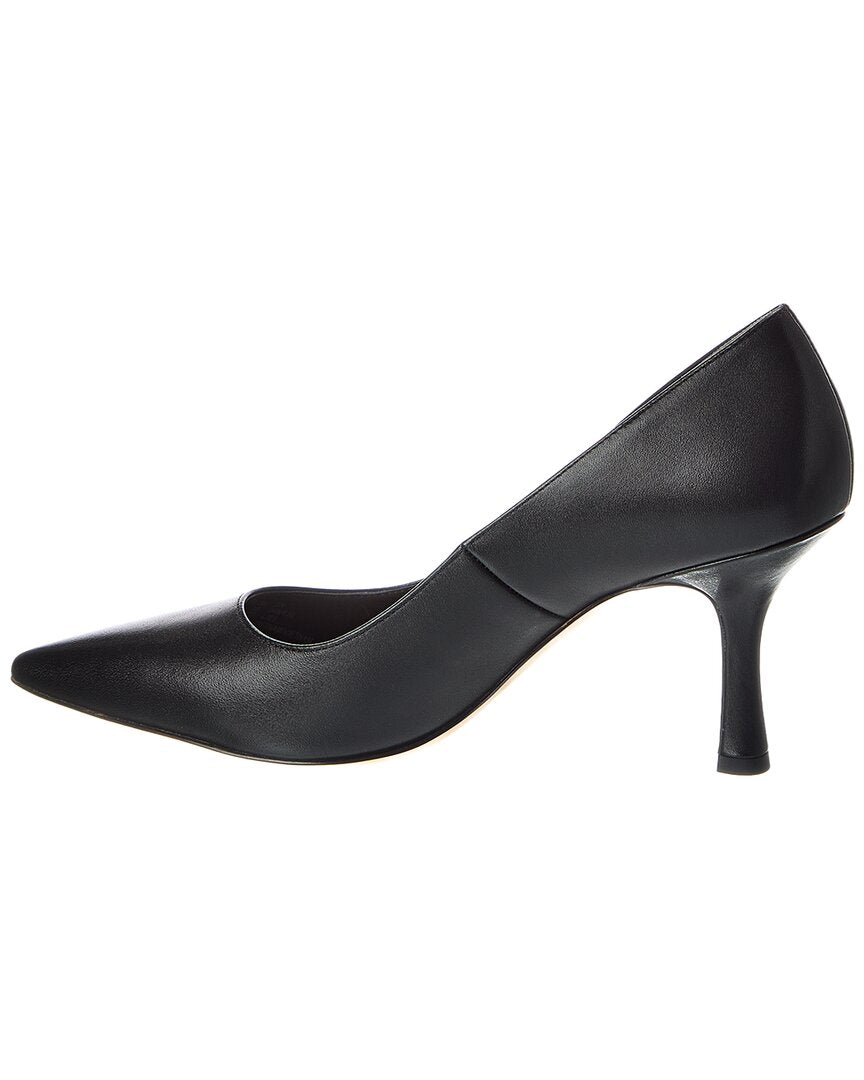 Tacones de cuero