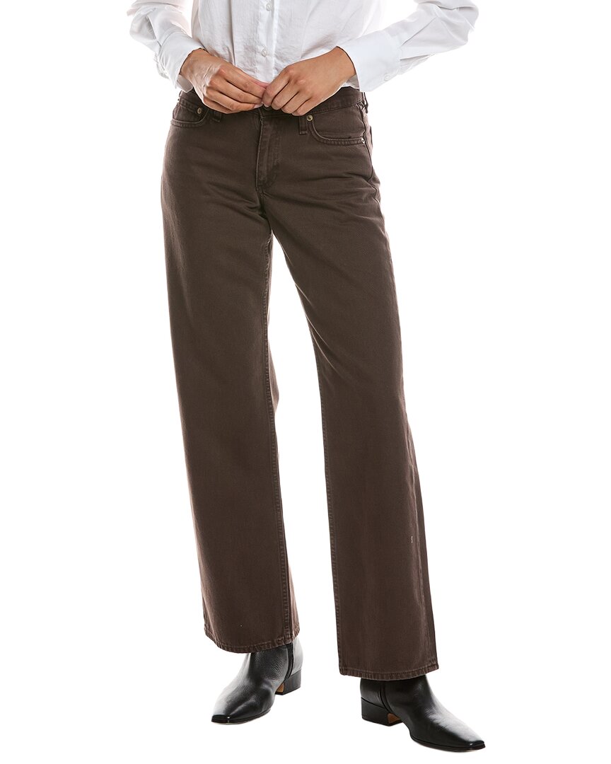 Pantalón de tiro bajo