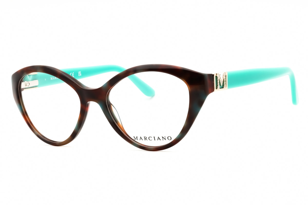 Gafas 52 mm color turquesa