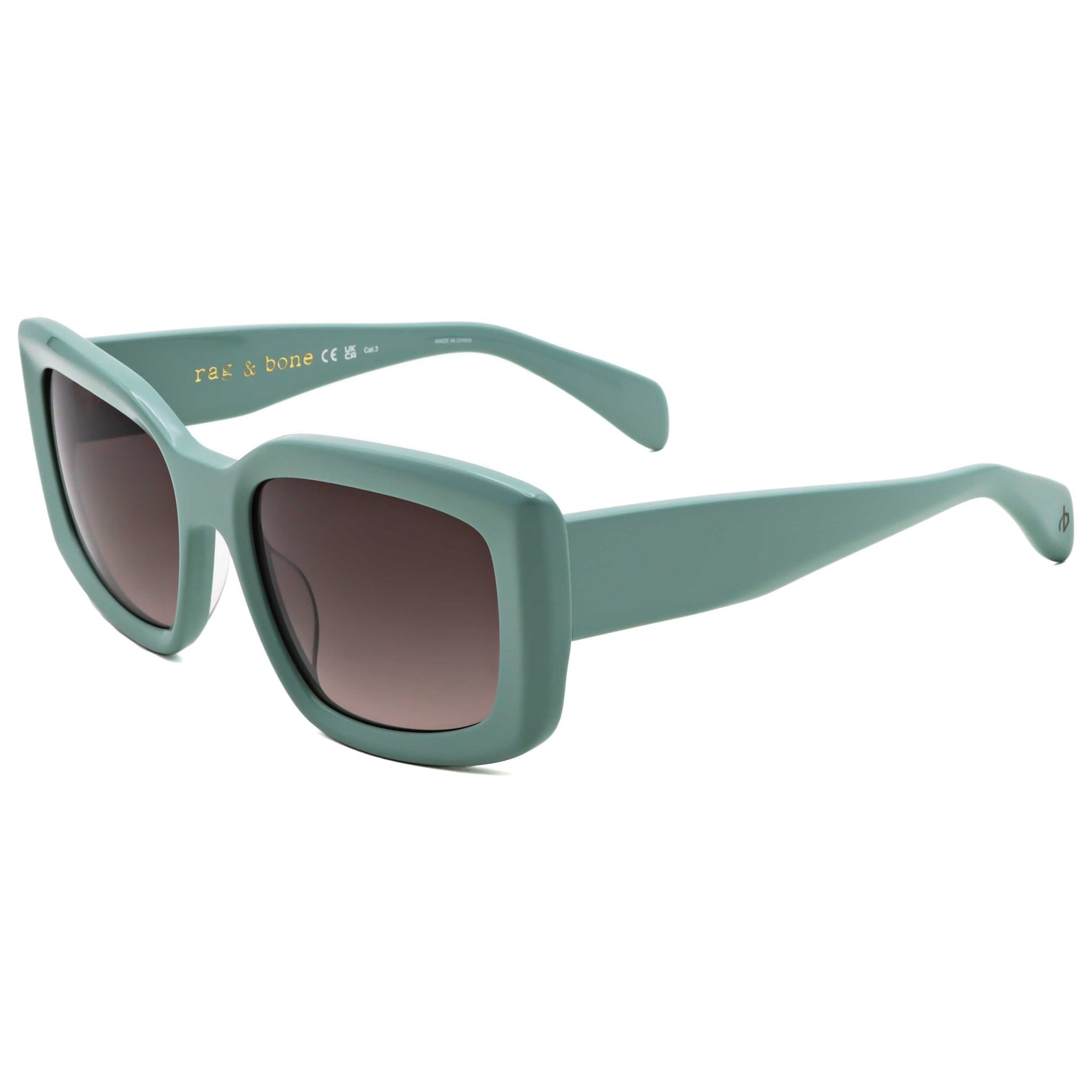 Gafas de sol de mujer 54 mm color verde