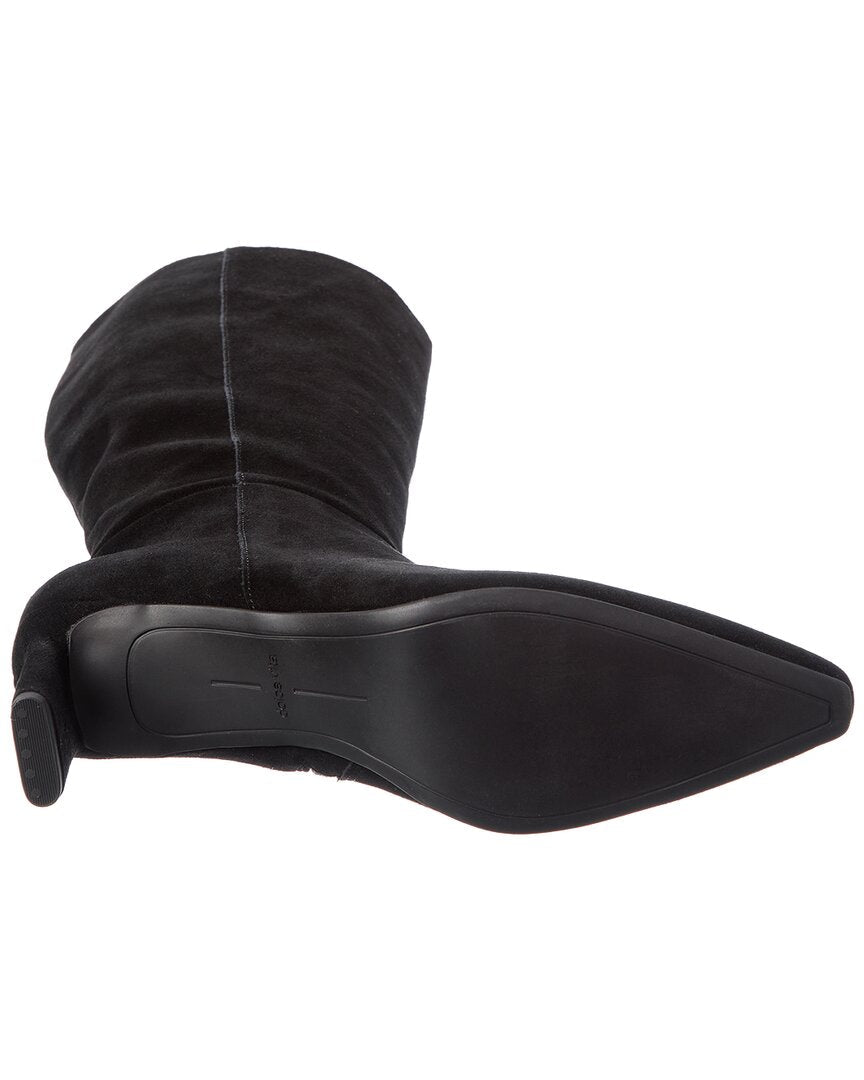 Botas de gamuza
