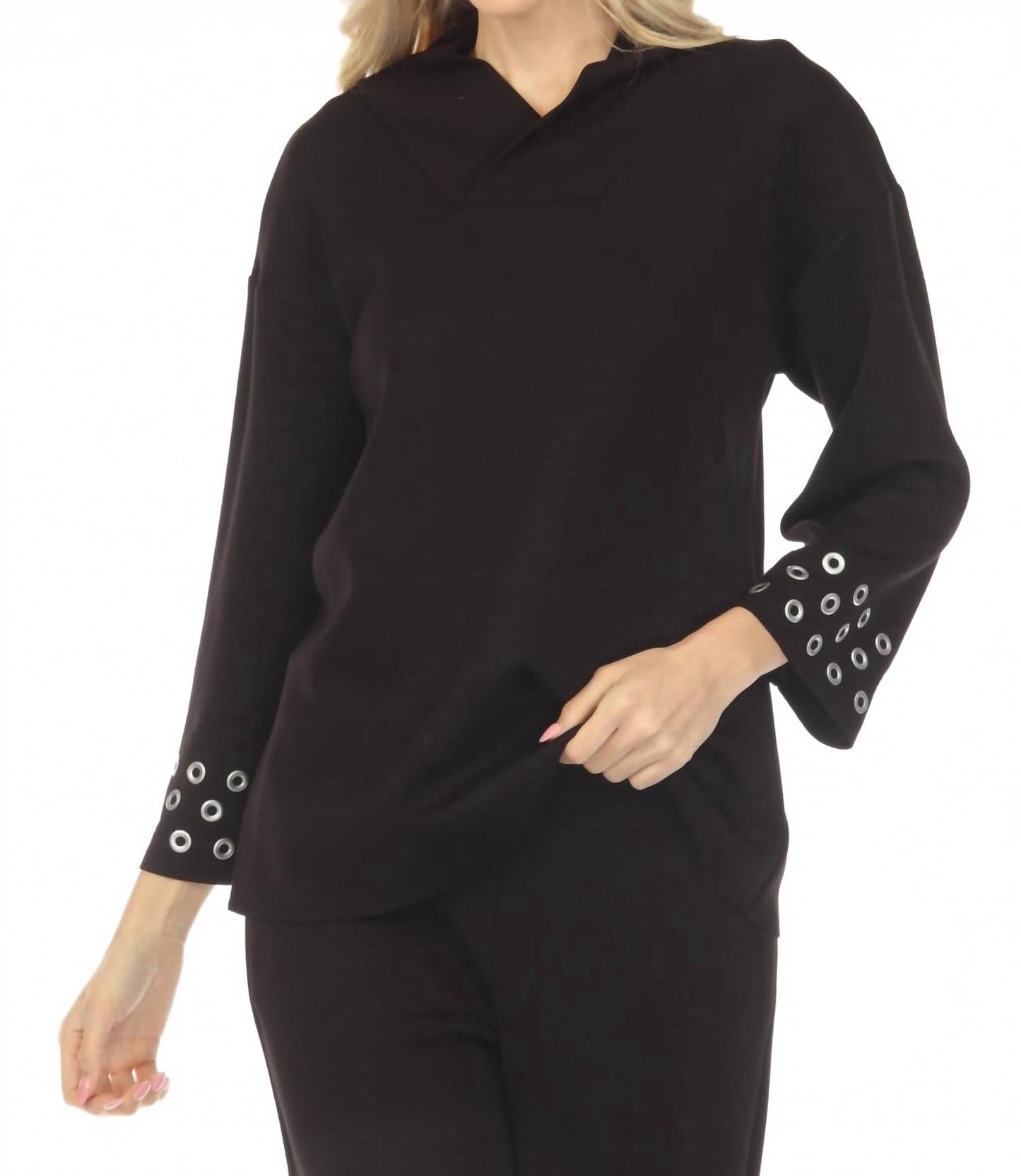 Top color negro
