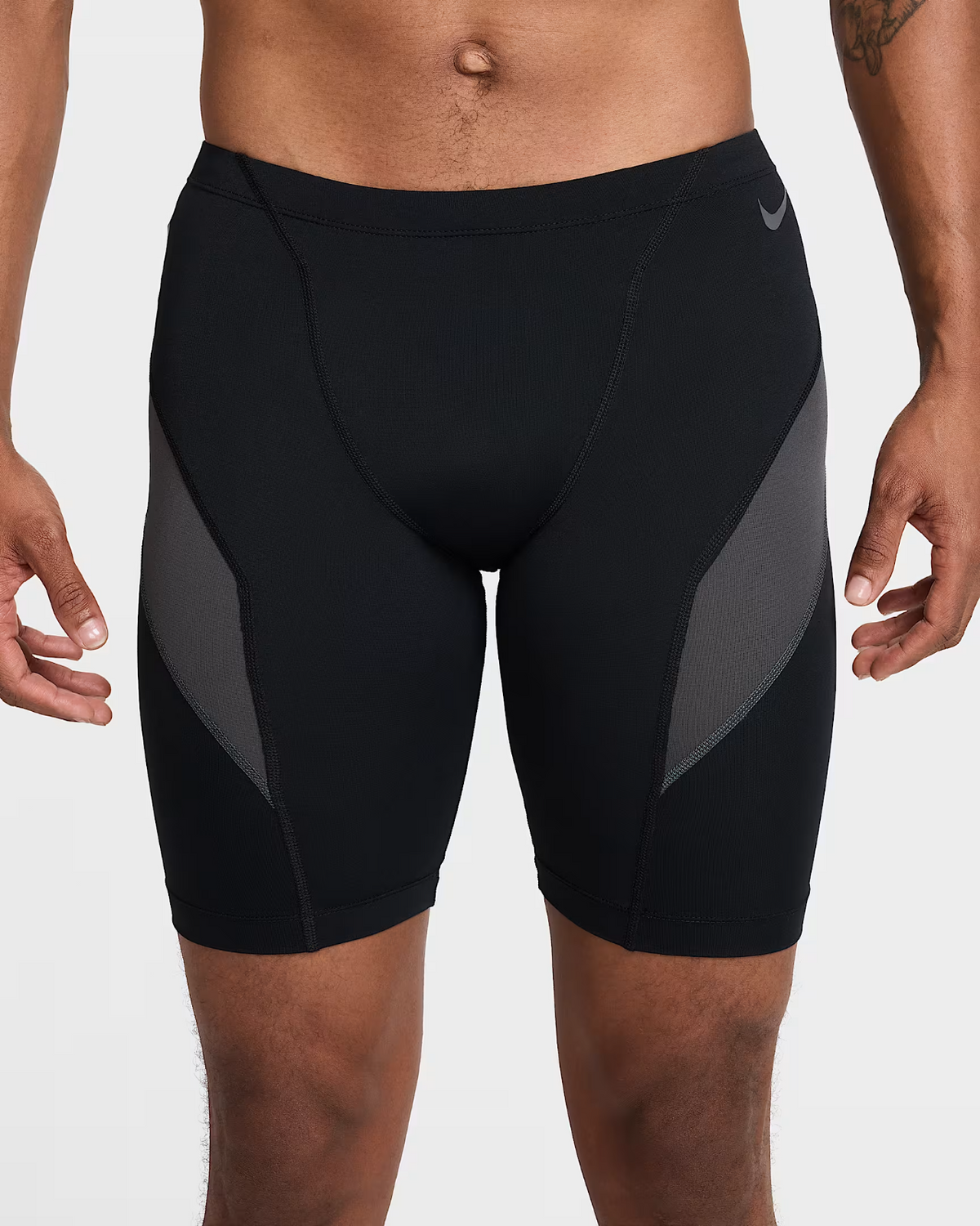 Vestido de baño de hombre color negro y gris