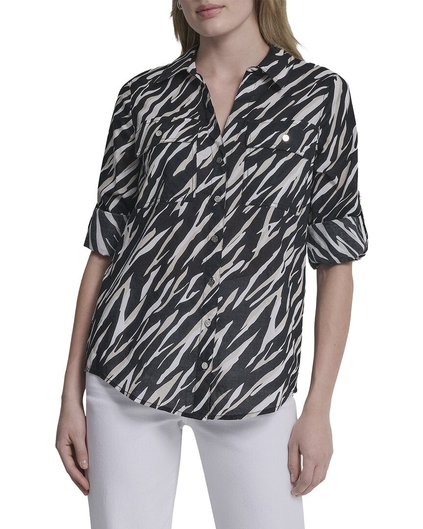 Camisa con estampado