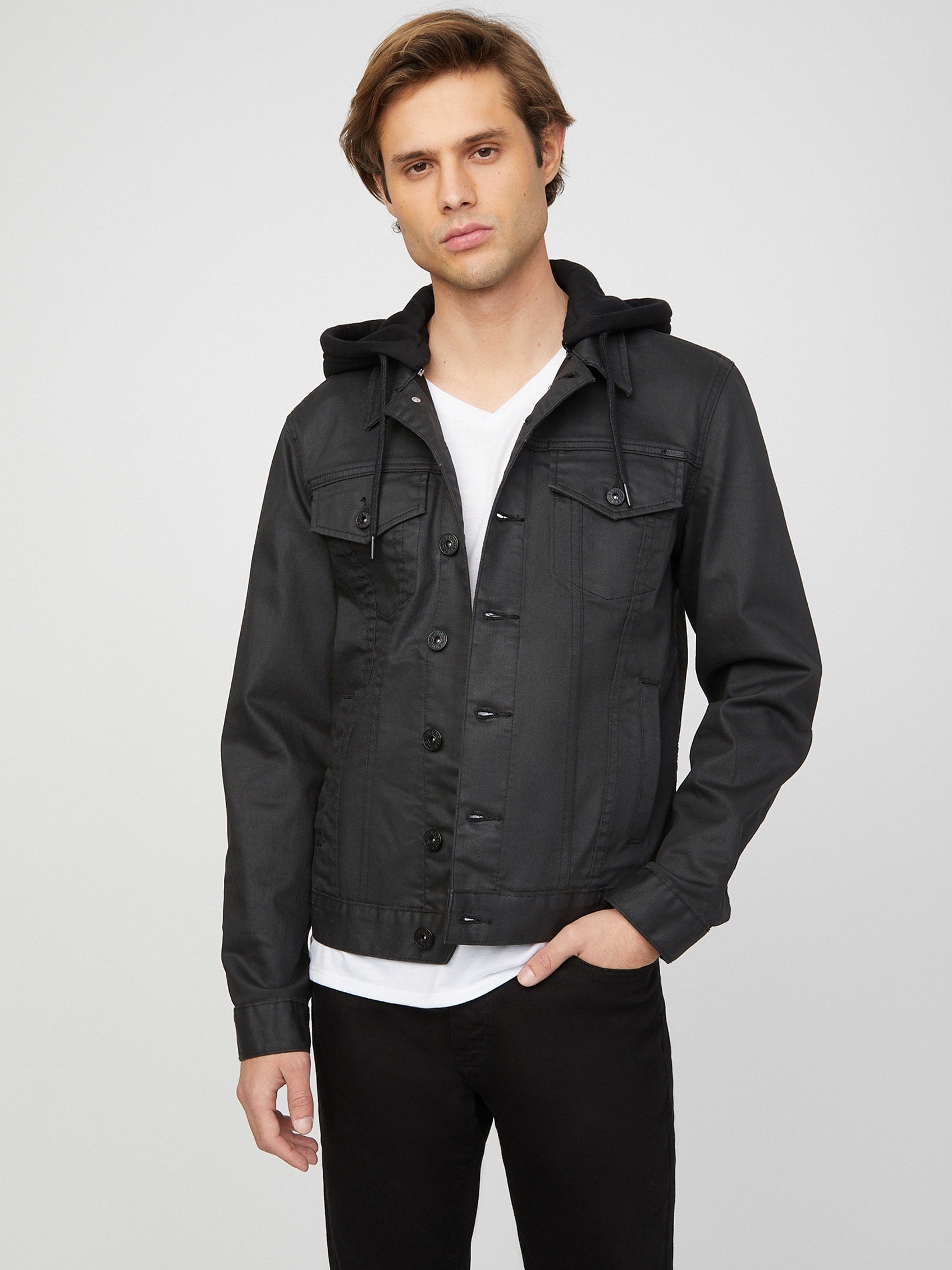 Chaqueta de mezclilla