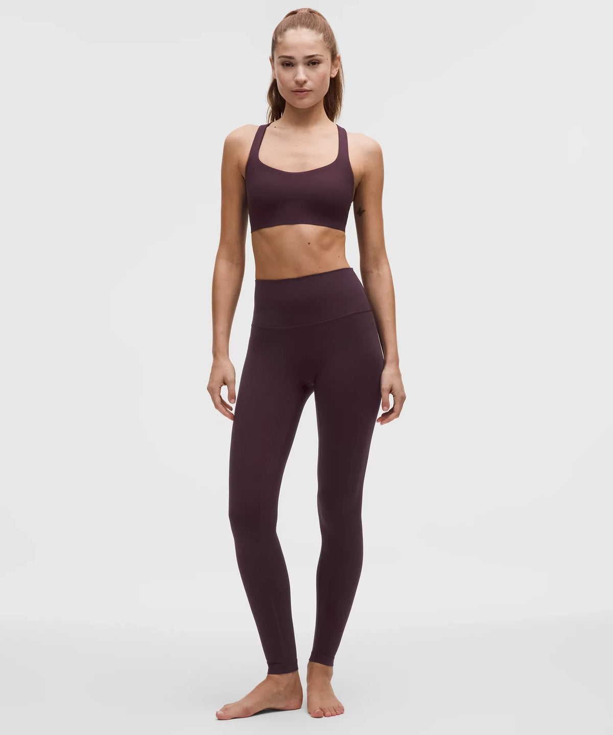 Pantalón de tiro alto