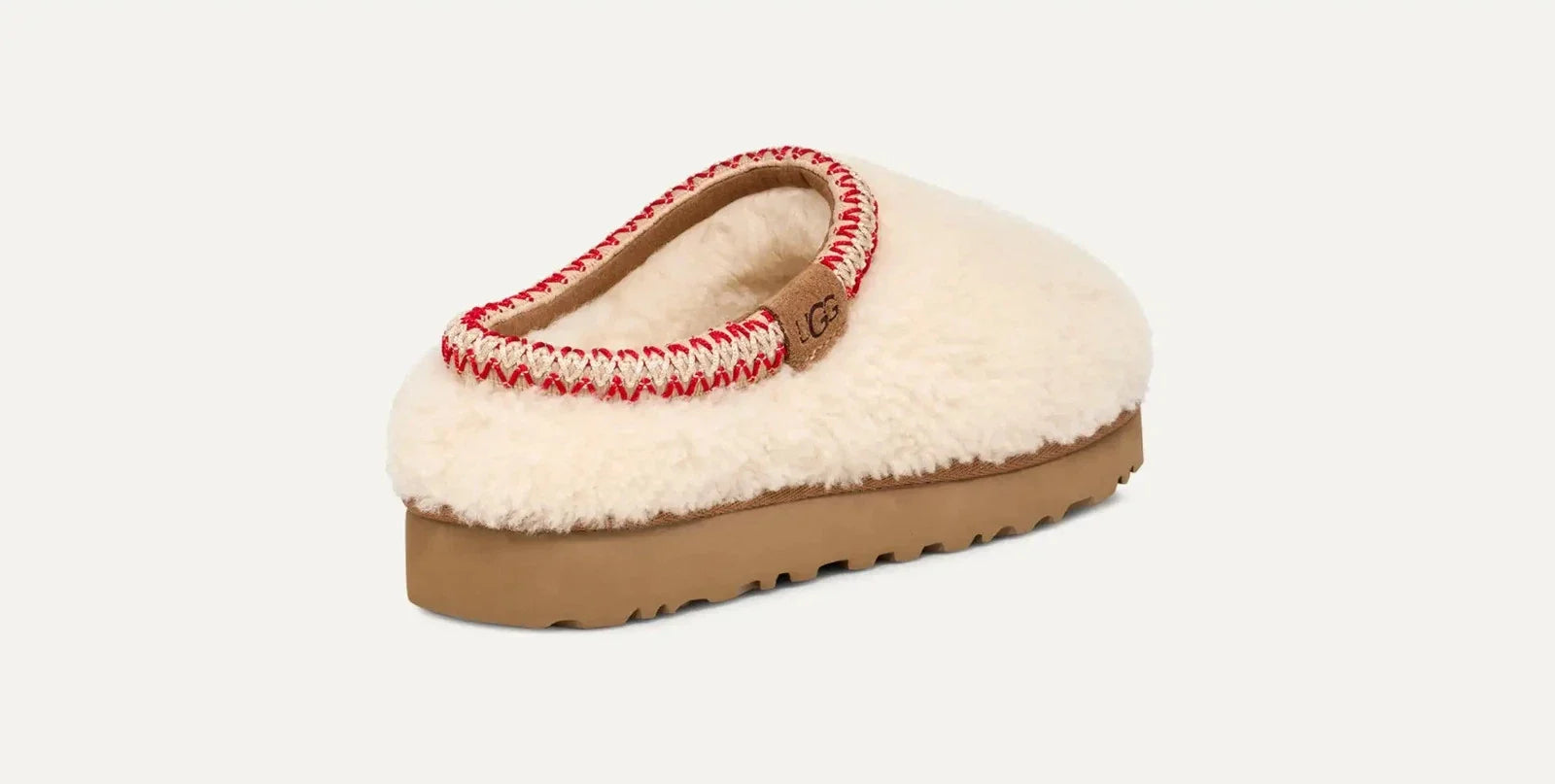 Pantuflas de mujer sin cordones color beige