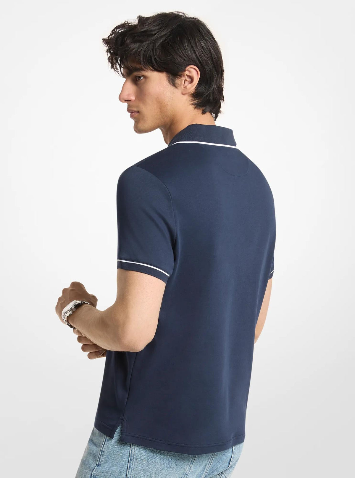 Polo de algodón
