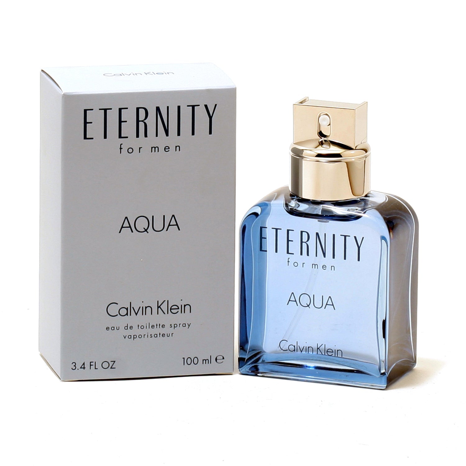 Perfume de hombre eau de toilette 3,4 oz