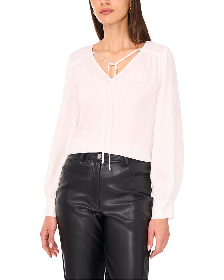 Blusa con cuello en V