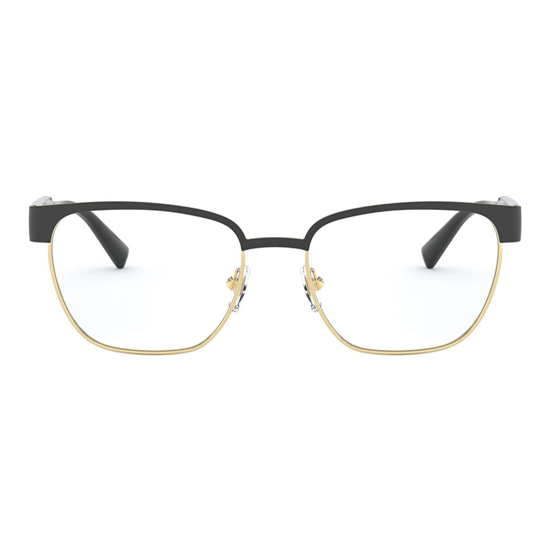 Gafas 54 mm color negro y dorado