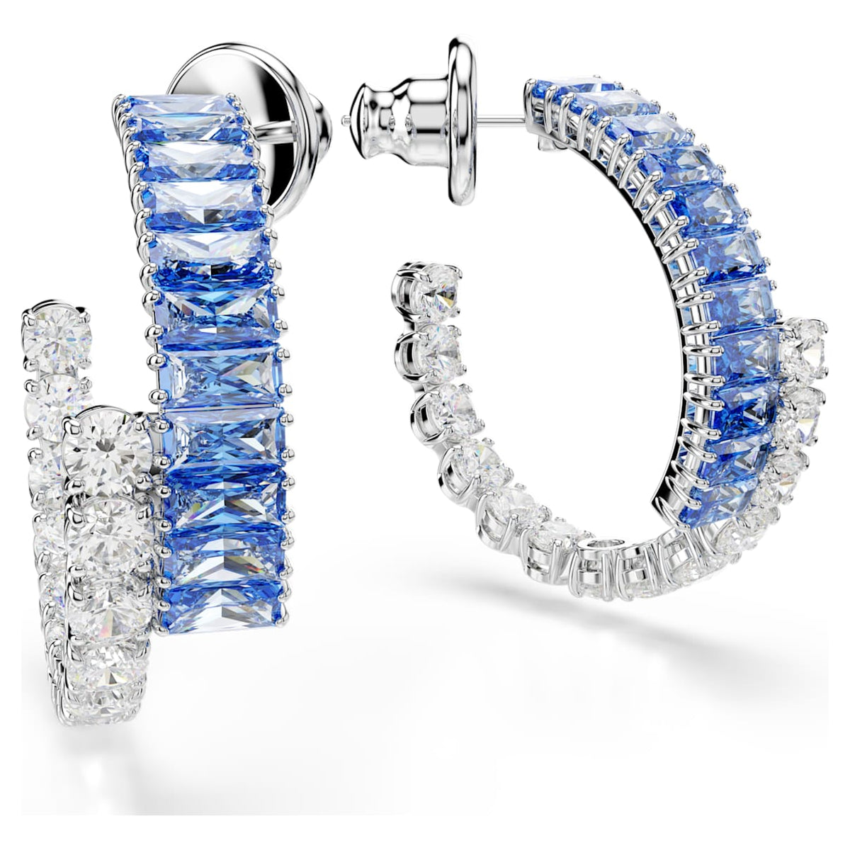 Aretes color azul