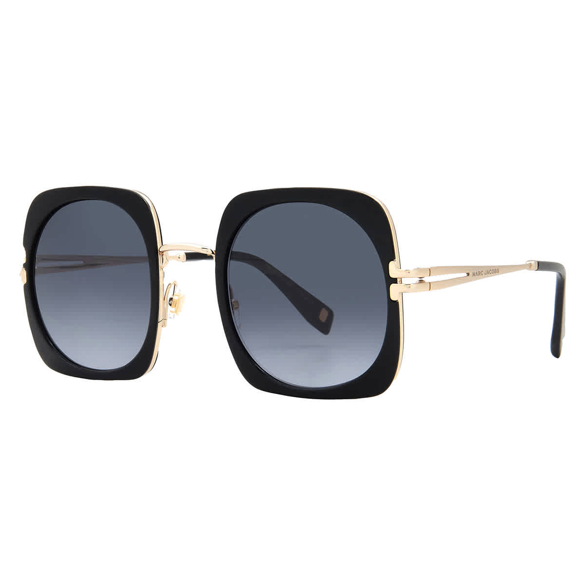 Gafas de sol de mujer de montura cuadrada color gris