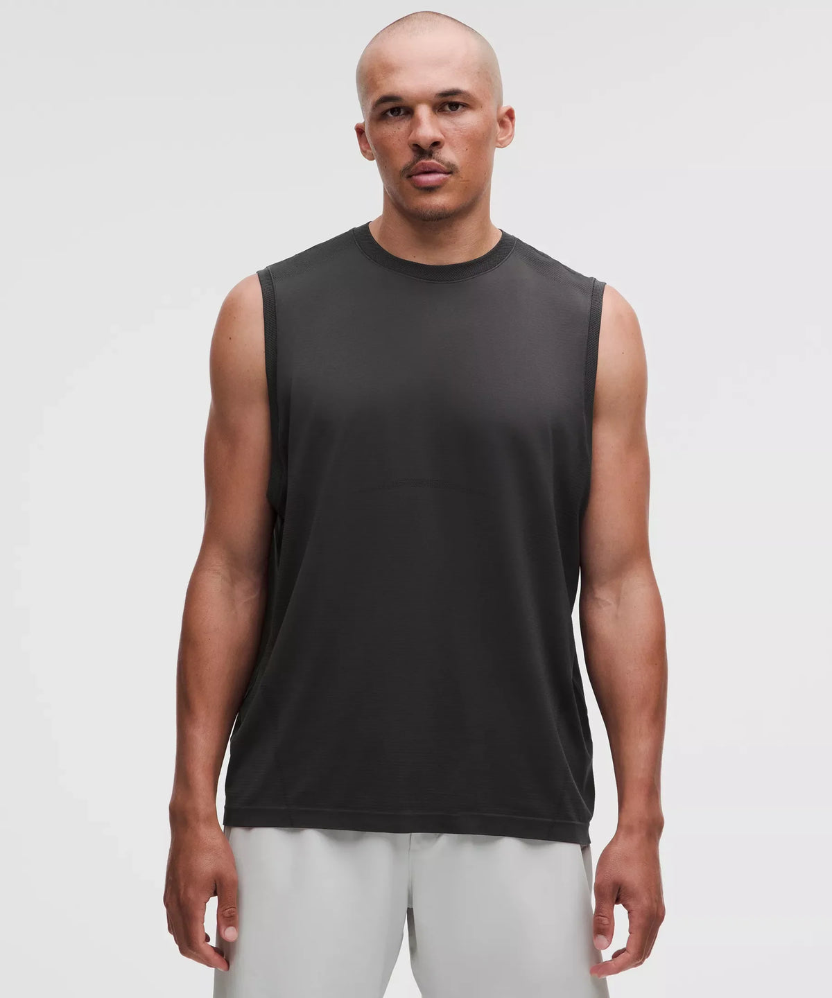 Camisa sin mangas de corte amplio