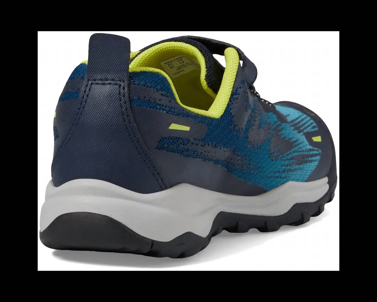 Tenis infantil color azul