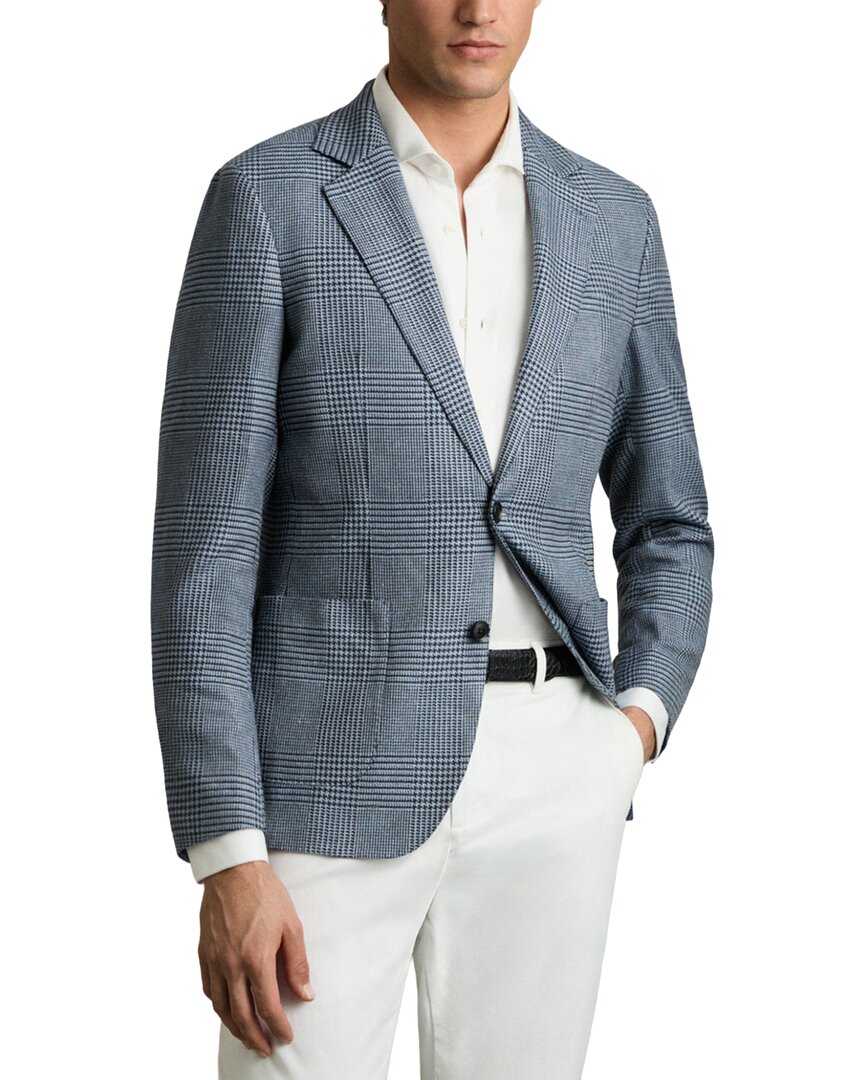 Blazer de mezcla de lana