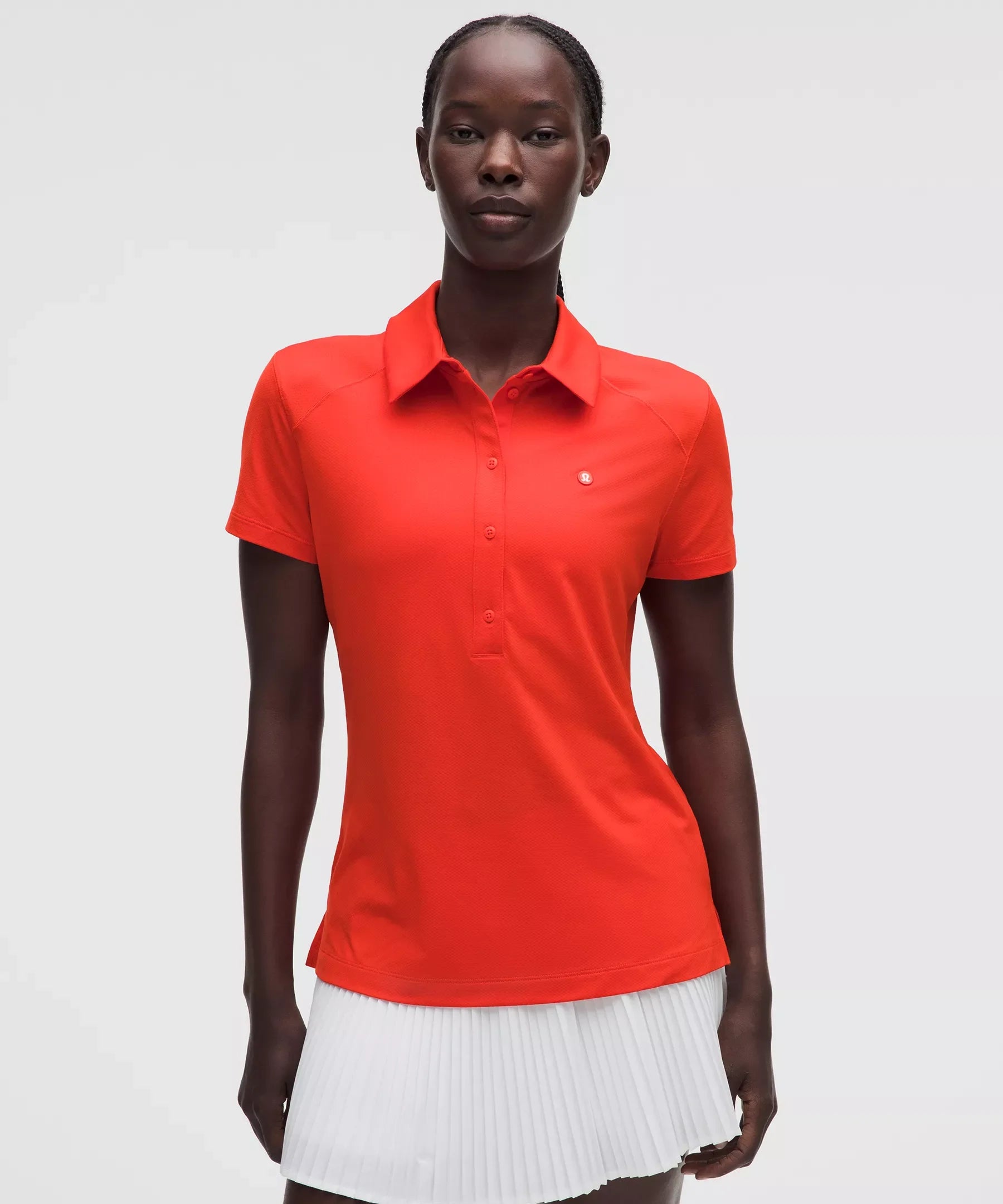 Polo de manga corta