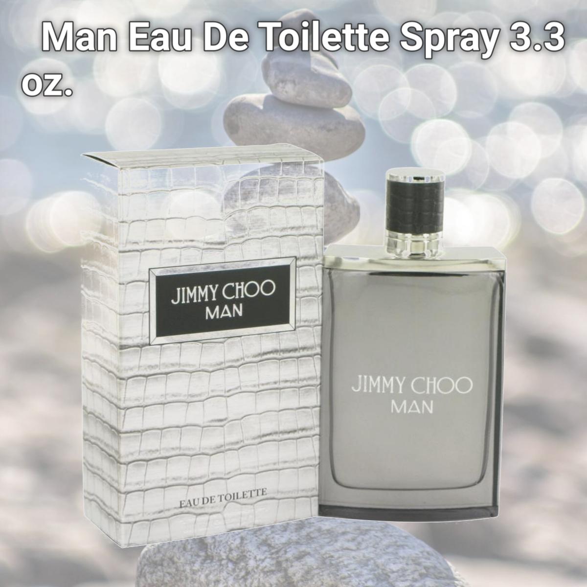 Perfume de hombre eau de toilette 3,3 oz