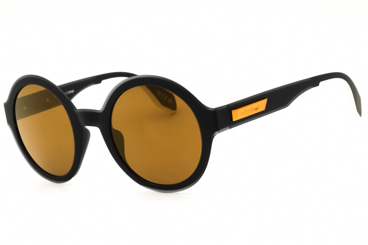 Gafas color gris y café