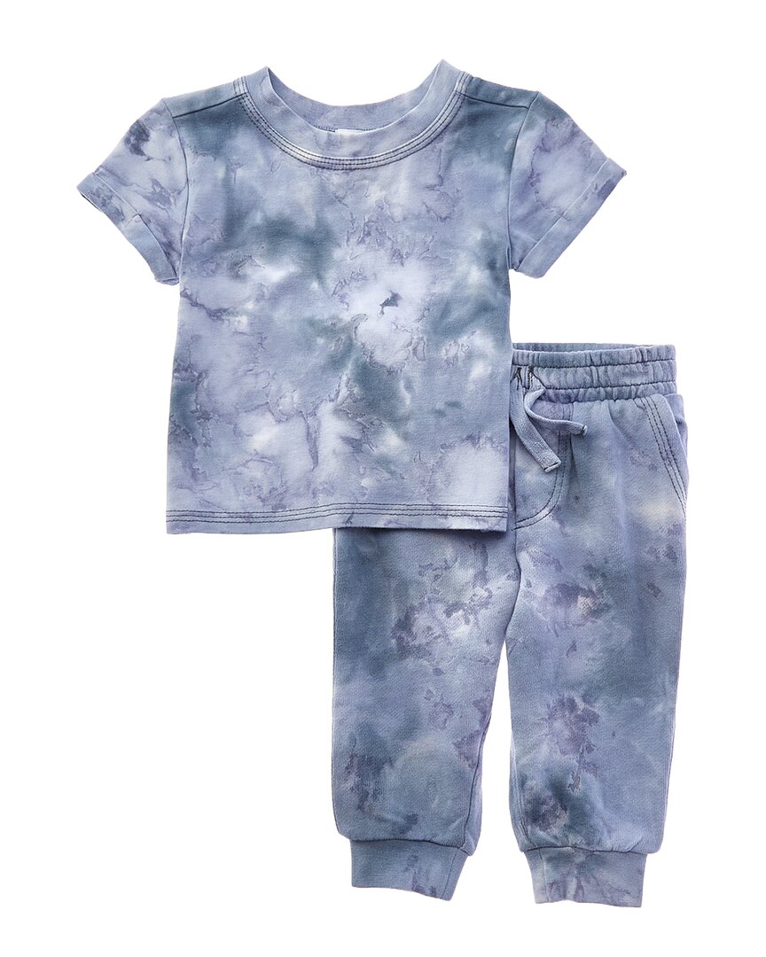 Splendid 2pc Conjunto Camiseta Shadow Wash