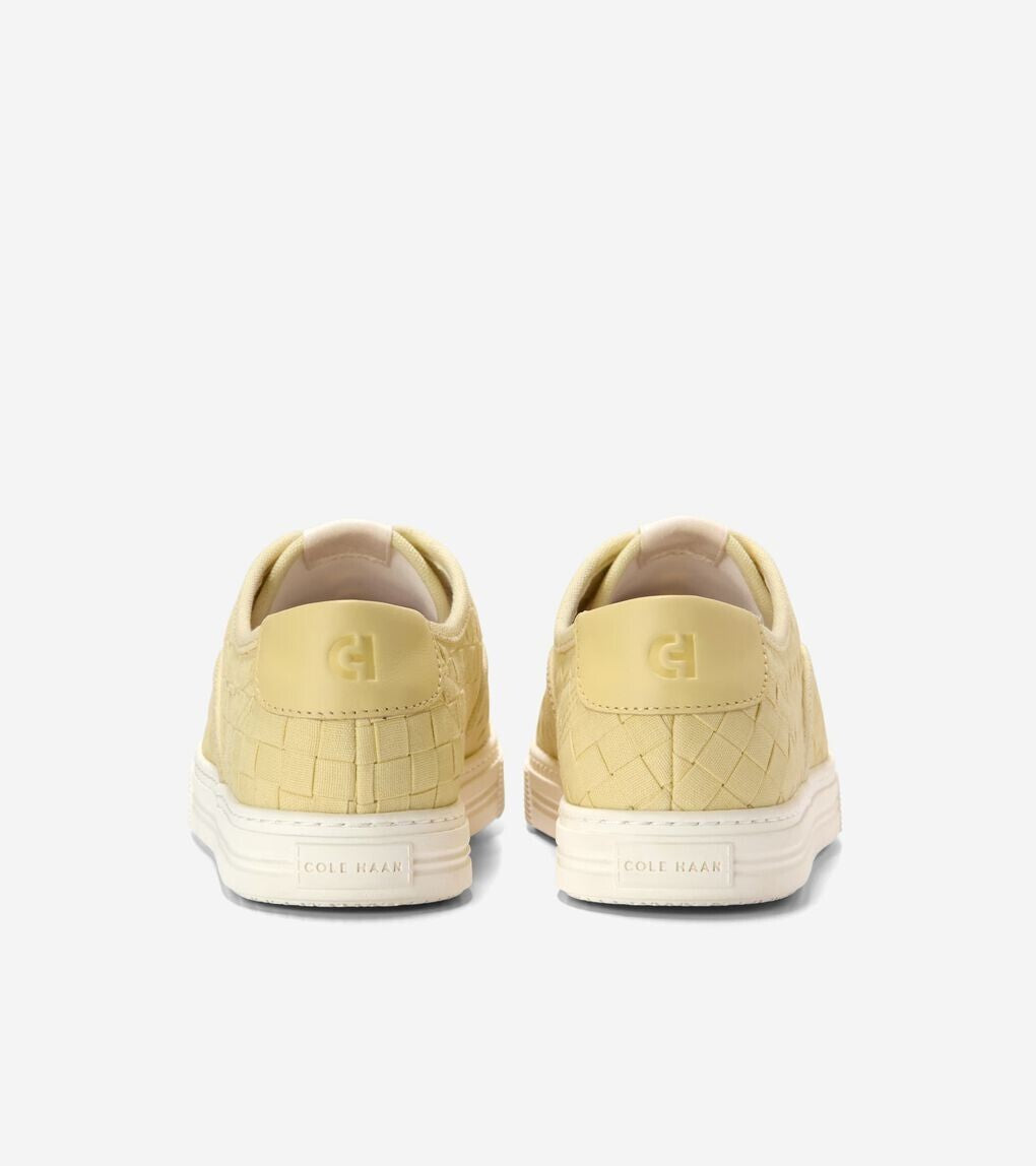 Tenis de mujer color marfil