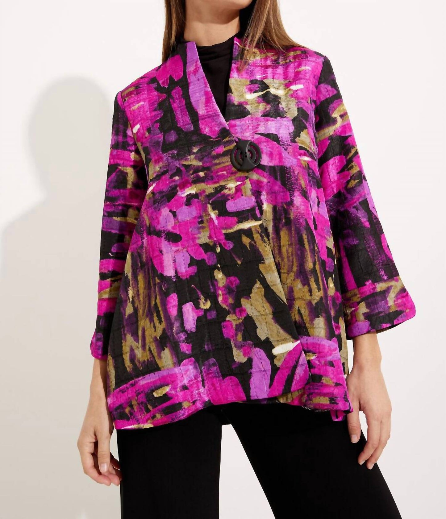 Chaqueta color negro